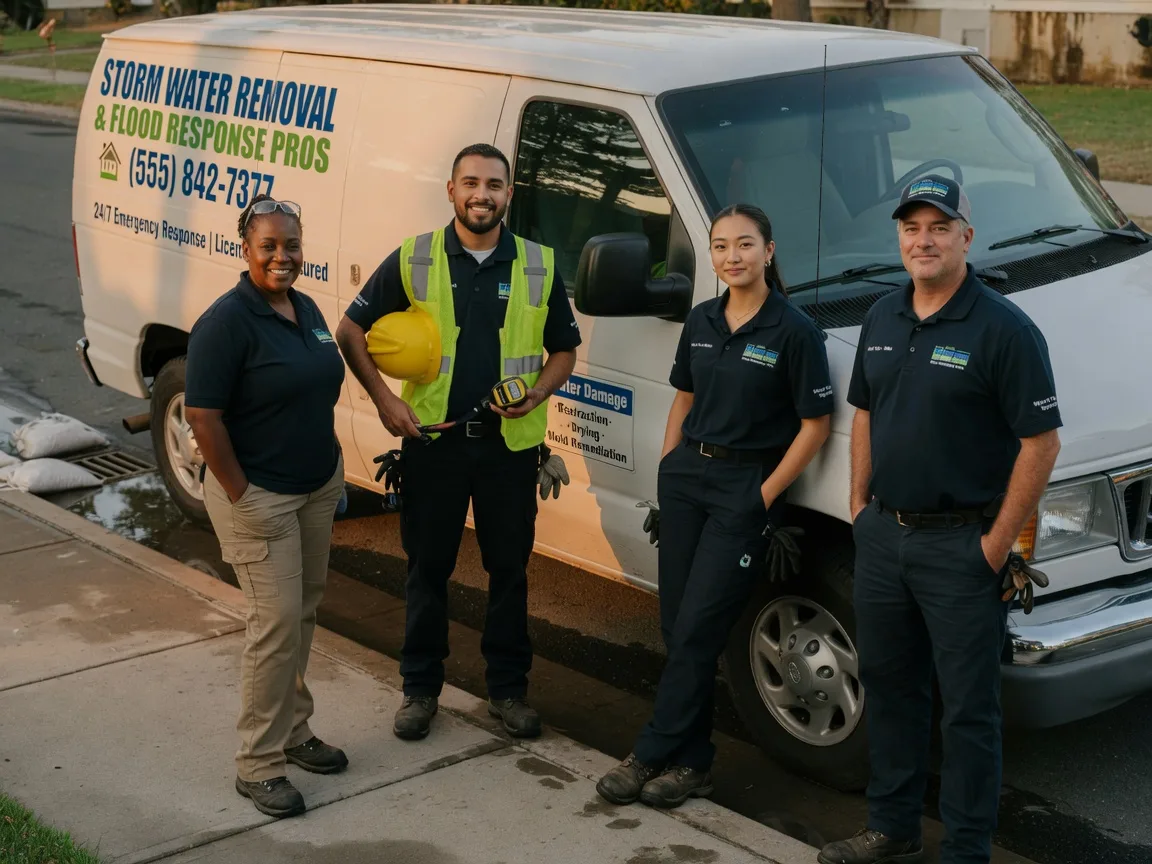 Storm Damage Water Removal company in Diamondhead, MS