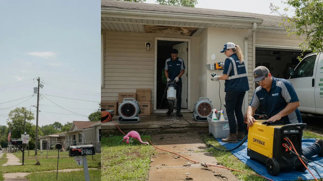 Storm Damage Water Removal in Diamondhead, MS near me